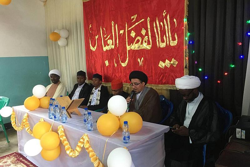 قسم الشؤون الفكرية يقيم جلسة قرآنية لمجموعة من البراعم في تنزانيا