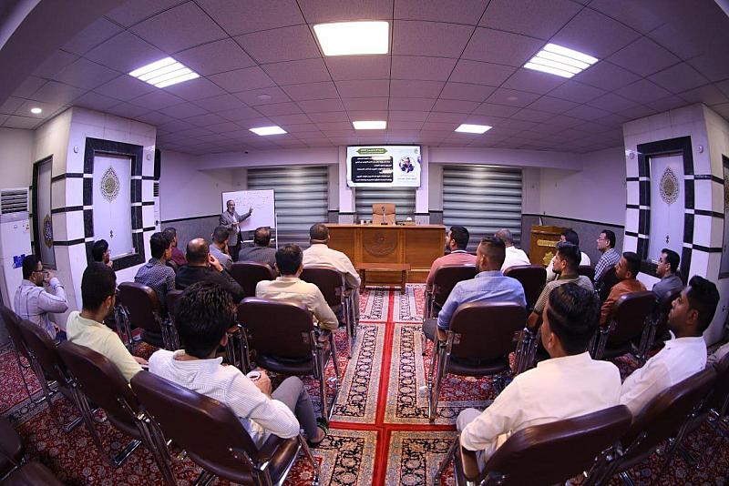 المجمع العلمي ينظم دورة حول التطبيقات العملية لمادة أحكام التجويد