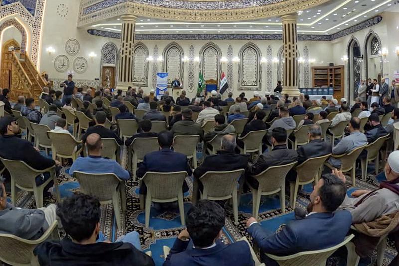 المجمع العلمي يقيم مهرجانًا بذكرى الولادات الشعبانية في بغداد