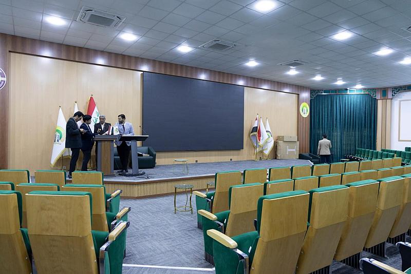 قسم العلاقات العامة يختتم تحضيراته لإقامة مهرجان (الأقمار المحمدية) في واسط