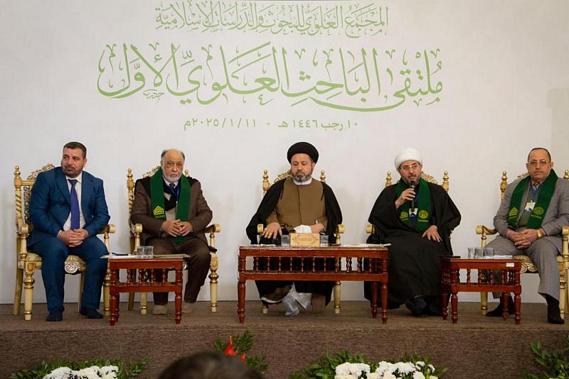 جمعية العميد تشارك بورقة بحثية في ملتقى الباحث العلوي الأول في النجف الأشرف
