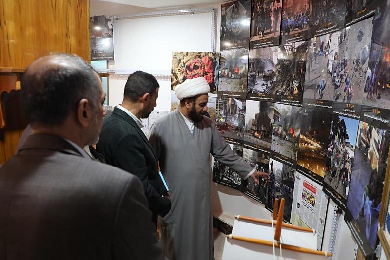 قسم الشؤون الفكرية ومؤسسة الشهداء يبحثان سبل تعزيز التعاون في برامج الذاكرة الوطنية