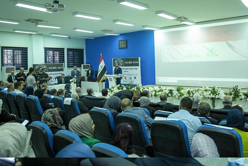 كلية الطب بجامعة الكفيل تشارك في مؤتمر كلية طب حمورابي الأول للعلوم الطبية