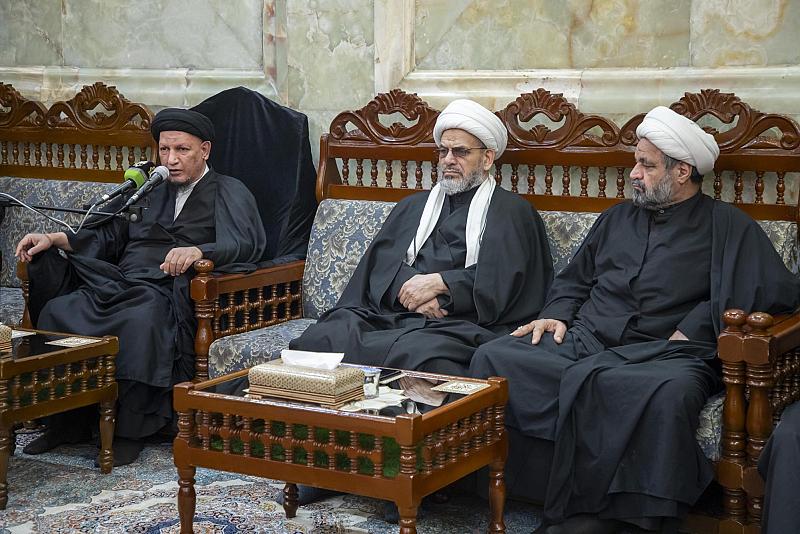 عبر مجلس عزائها.. العتبة العباسية المقدسة تواصل إحياء ذكرى شهادة الإمام الكاظم (عليه السلام)