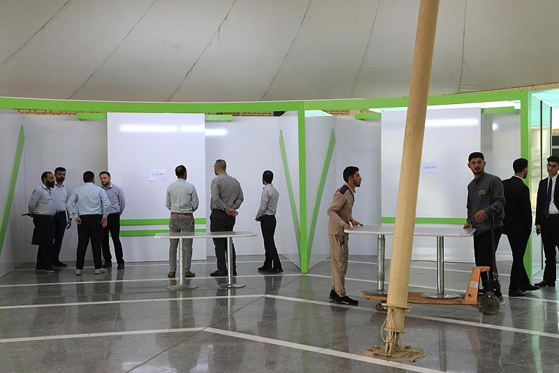 الشؤون الفكرية ينهي استعداداته للمشاركة في ملتقى الكفيل لتكنولوجيا المعلومات والتقنيات