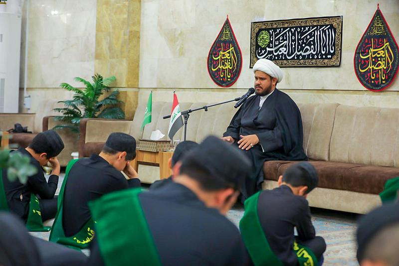 لطلبة الحفظ.. المجمع العلمي ينظم مجلس عزاء لإحياء ذكرى شهادة السيدة الزهراء (عليها السلام) في النجف