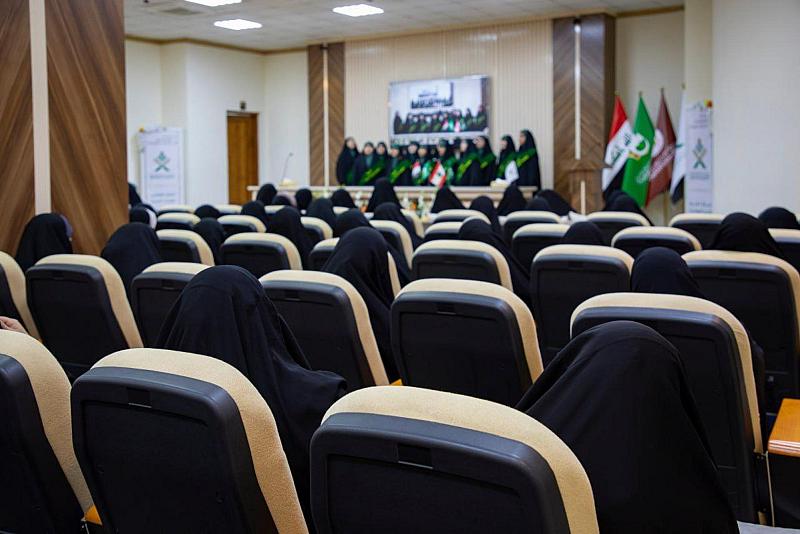 مشارِكات في ملتقى غيث السماء: الملتقى سلّط الضوء على الدراسات القرآنية المهمّة في التنشئة الأخلاقية للمجتمع