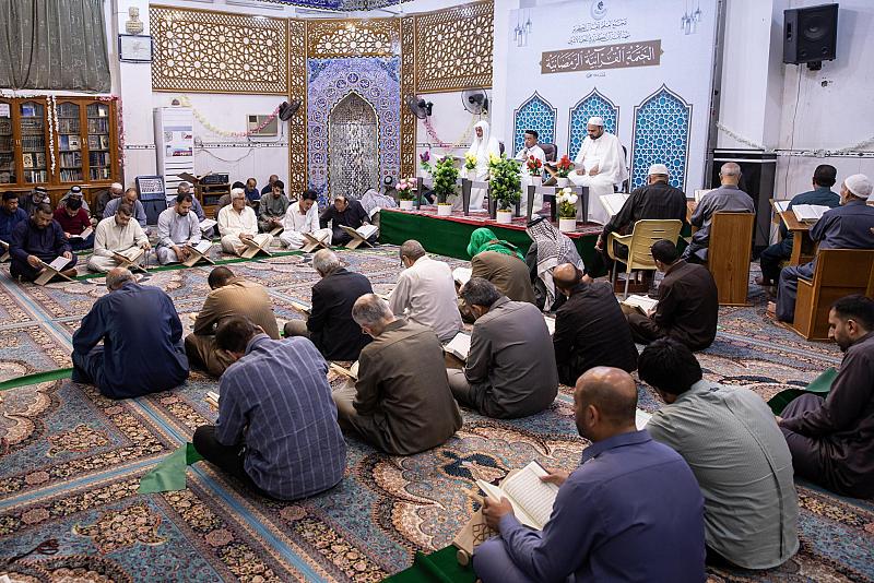 المجمع العلمي يقيم الختمة القرآنية المركزية في محافظة النجف الأشرف