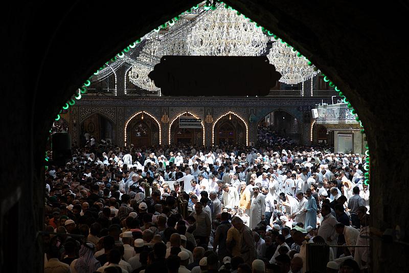 قسم رعاية الصحن: خطة زيارة يوم عرفة تسير بانسابية عالية 