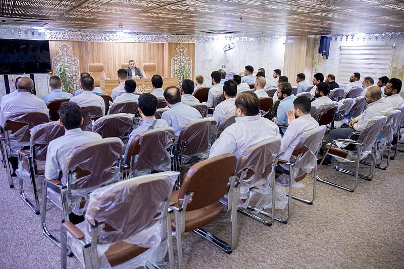 لجنة البرامج المركزية تختتم فعاليات البرنامج المركزي الأسبوعي لمنتسبي العتبة العباسية