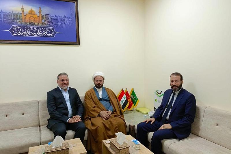 الشؤون الفكرية يبحث مع هيأة المساءلة والعدالة ومؤسّسة الشهداء سبل التعاون المشترك
