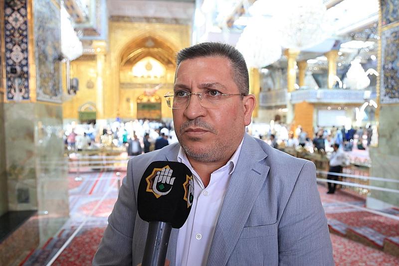 العتبة العباسية المقدسة: تَواصُلُ العمل في القسم الشمالي من مشروع توسعة الشوارع المحيطة بالمرقد الطاهر