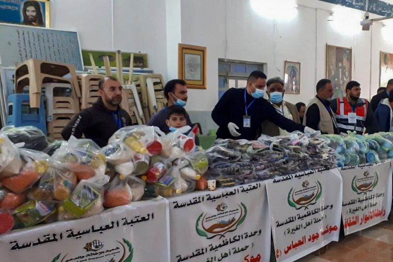 مواكبُ الإغاثة والدّعم عطاءٌ متواصل بتعدّد الخدمات ووحدة الهدف