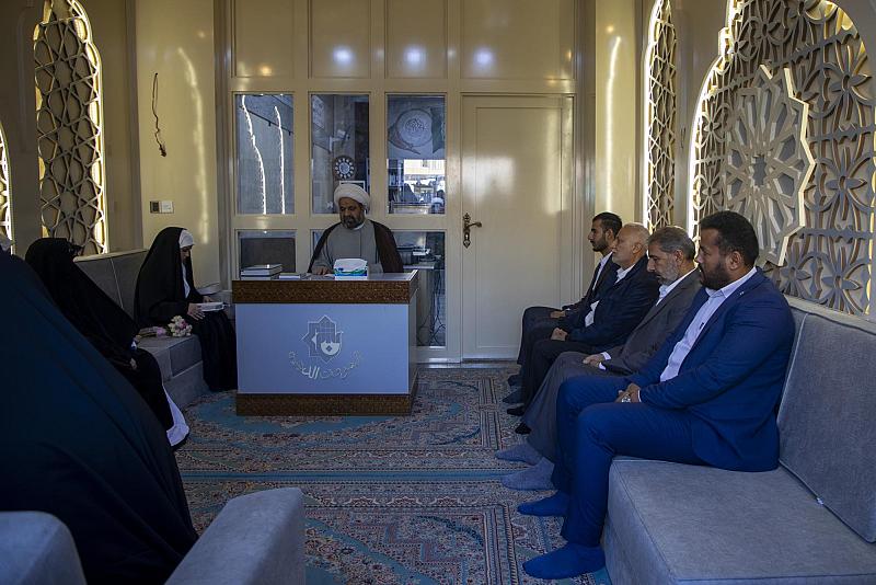 قسم الشؤون الدينية يشهد إقبالاً واسعًا لتنظيم عقود الزواج خلال أيّام الولادات الشعبانيّة