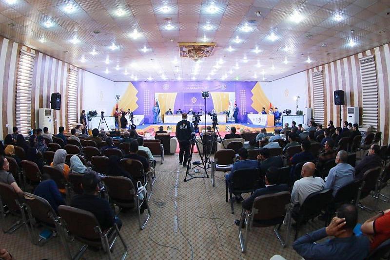 المجمع العلمي يختتم المسابقة القرآنية الوطنية بمشاركة (14) جامعة عراقية