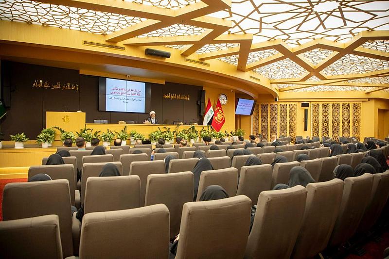 قسم الشؤون الفكرية ينظم ورشة عن دور الكلمة وأبعادها الثقافية