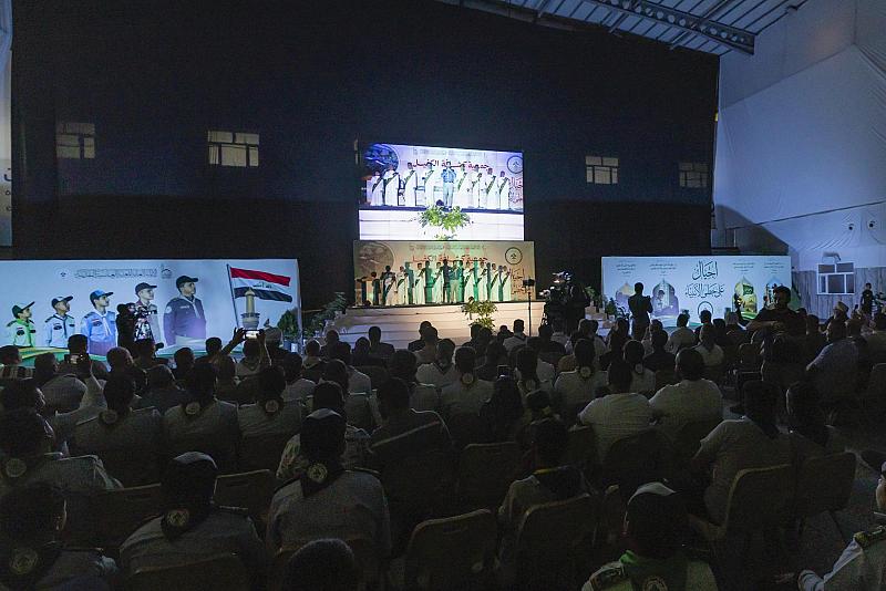 الحفل الختامي لأنشطة جمعية كشافة الكفيل وبرامجها يشهد تقديم فقرات متنوعة