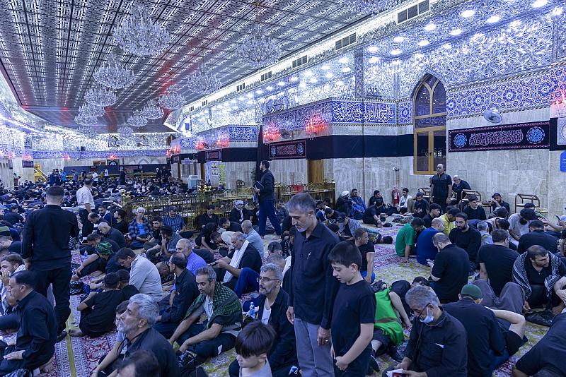 قسم المقام الشريف يؤكد سير خططه الأمنية والتنظيمية لزيارة الأربعين بانسيابية عالية
