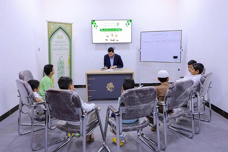المجمع العلمي يطلق دورة المصطفى (صلى الله عليه وآله) لحفظ القرآن الكريم في الديوانية