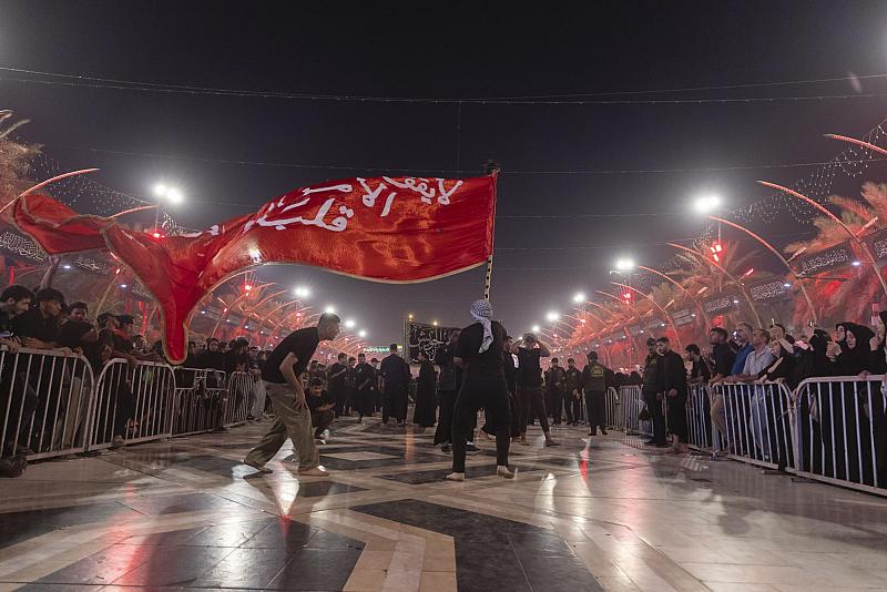 على مدار اليوم.. قسم الشعائر ينظم حركة المواكب العزائية المشاركة في زيارة الأربعين