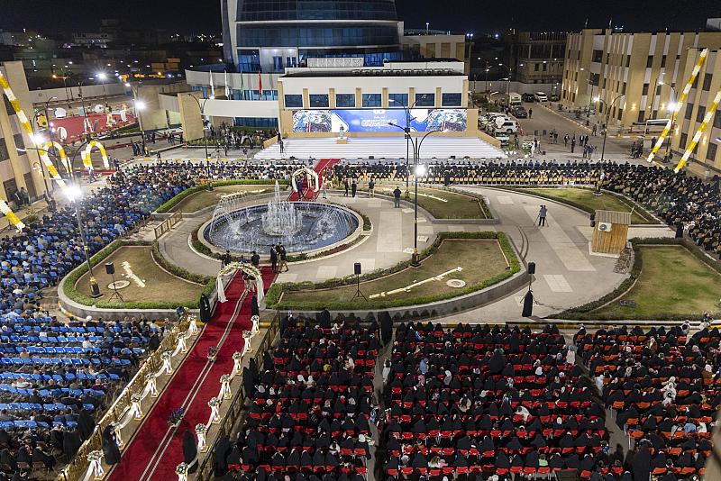 بمشاركة (770) متعلمة.. انطلاق فعّاليات حفل التكليف الشرعيّ لطالبات مجموعة العميد التعليمية