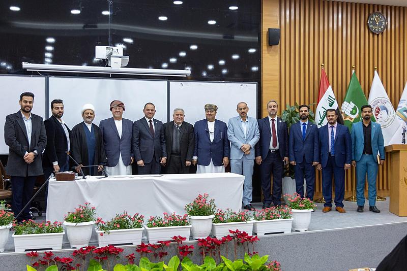جامعة الكفيل تقيم ورشة علمية لاستعراض استراتيجيات النجاح والتميّز المهني للطلبة الجامعيّين
