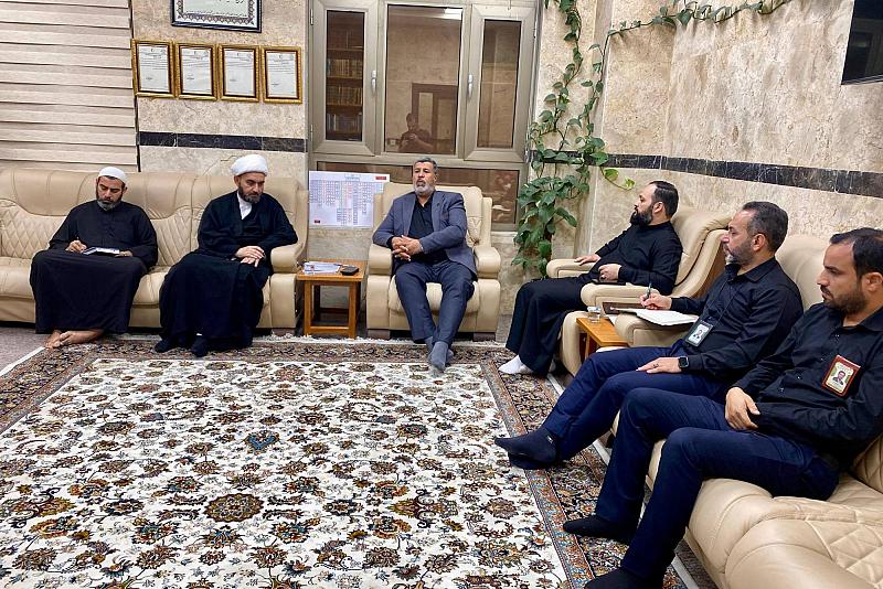 استعدادًا لزيارة الأربعين.. قسم الشؤون الفكرية يناقش تحضيراته للمشاركة في الموكب الثقافي العام  