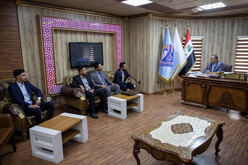 العتبة العباسية تباشر بتوزيع دعوات المشاركة الخاصة بمهرجان روح النبوة النسوي للجامعات العراقية
