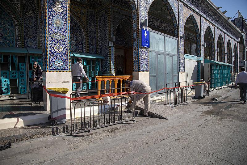 قسم المقام ينفذ حملة إدامة مكثفة استعدادًا لاستقبال الزائرين في فصل الشتاء