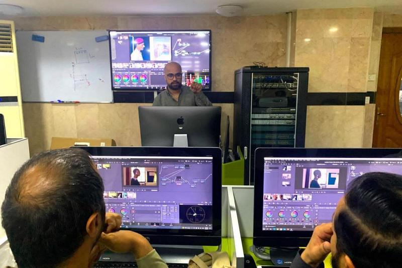 مركزُ التدريب الإعلاميّ يقيم دورةً مكثّفة لبرنامج DaVinci Resolve