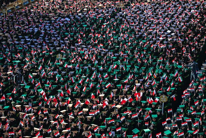 العتبة العباسية المقدسة: حفل تخرج بنات الكفيل صار محطة جذب للطالبات من الدول العربية والإسلامية