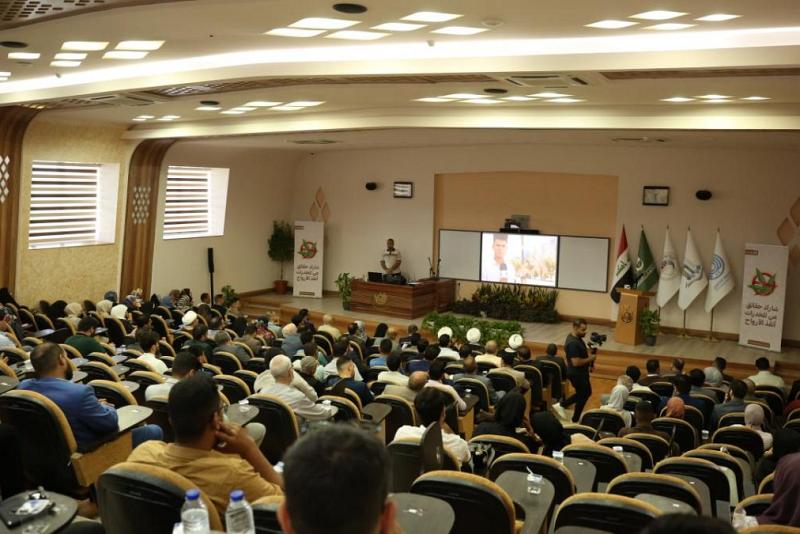 نحو مجتمعٍ خالٍ من الإدمان.. جامعةُ الكفيل تُحيي اليومَ العالميّ لمكافحة المخدّرات وتشكّل فريقاً للتوعية بمخاطرها