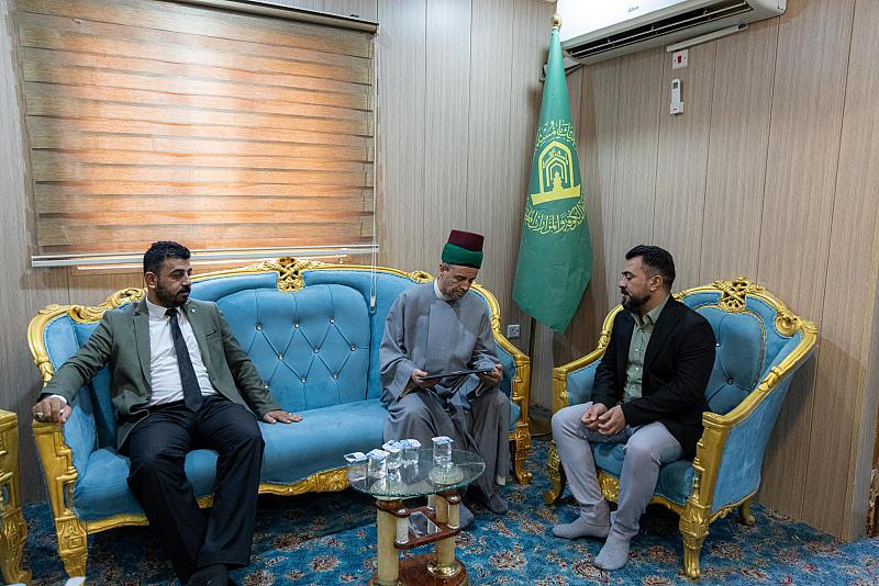 العتبة العباسية المقدسة تدعو الأمانة العامة لمسجد الكوفة لحضور فعّاليات أسبوع الإمامة الثالث
