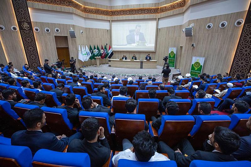 بحث يبحر في سياسة الإمام الحسن العسكري (عليه السّلام) للقيادة وتربية أتباعه