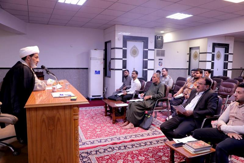 المجمع العلمي يقيم دورته التطويرية الثانية لمعلمي ومدرسي التربية الإسلامية
