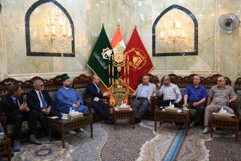 مدير عام دائرة حماية وتحسين البيئة في ضيافة العتبة العبّاسية المقدّسة