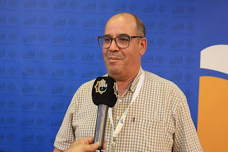 وفد اتّحاد الإذاعات العربية يشيد بجهود العتبة العباسية المقدسة في خدمة الزائرين وإدارة الزيارات المليونية