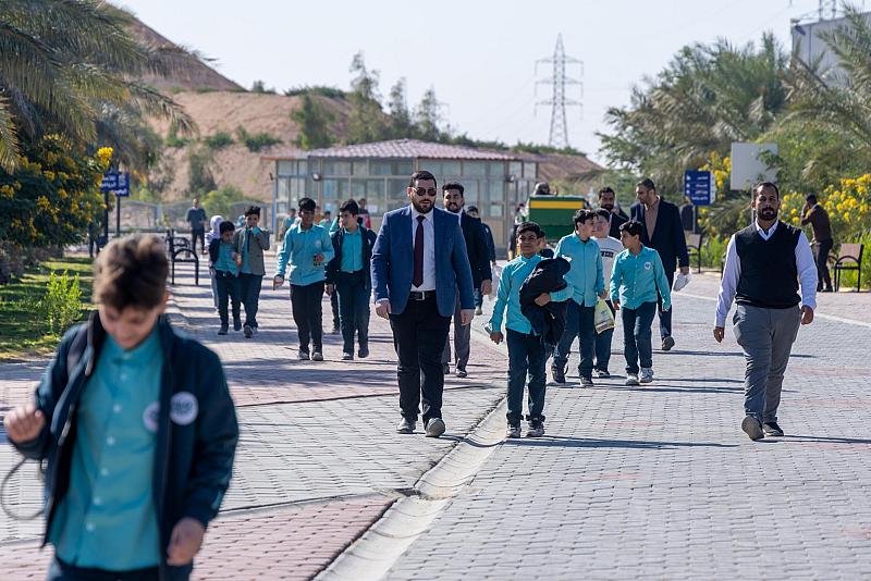مدينة الفردوس تستقبل 750 تلميذًا من مجموعة العميد التربوية
