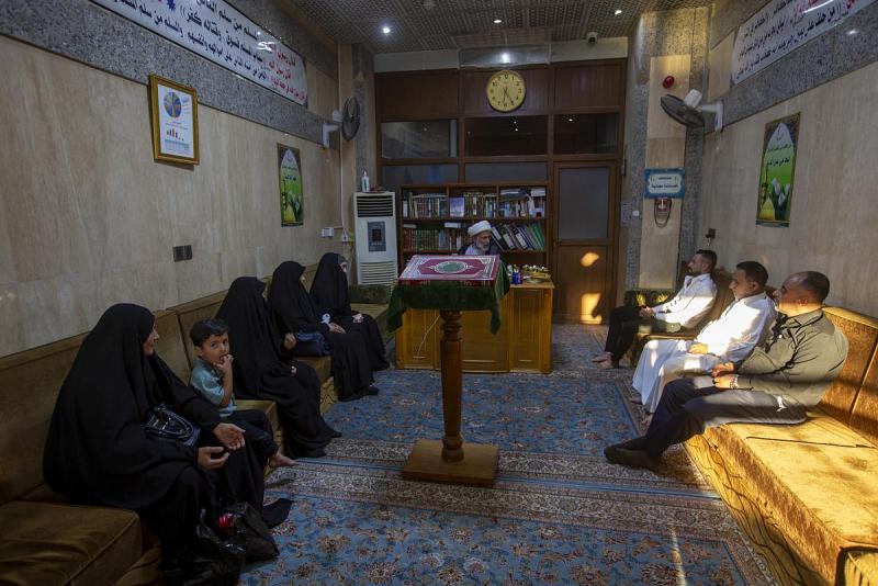 إقبالٌ كبير على إجراء عقود الزواج في العتبة العبّاسية المقدّسة