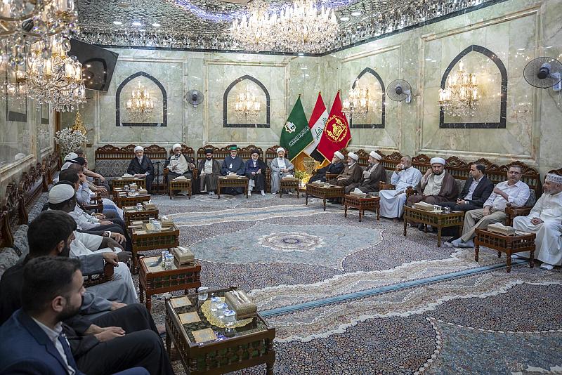 العتبة العباسية المقدسة تقيم مجلس عزائها الأسبوعي لإحياء ذكر أهل البيت (عليهم السلام)