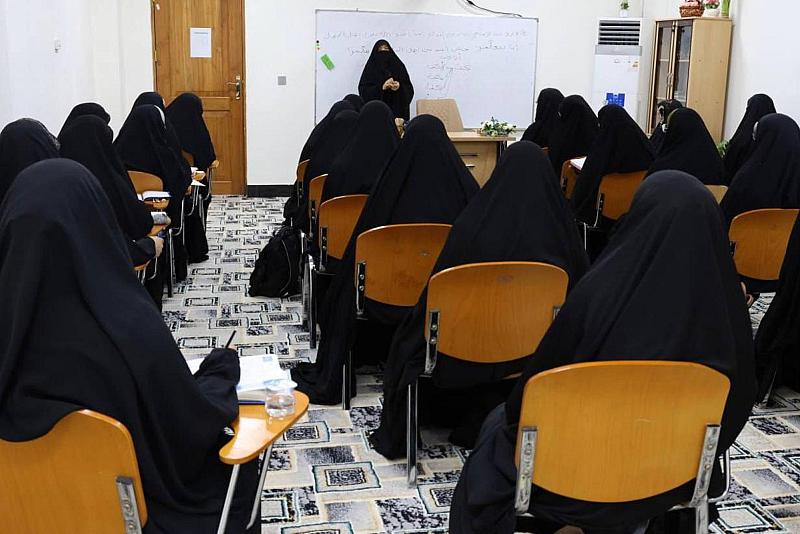 شعبة فاطمة بنت أسد تعلن نتائج امتحانات الدور الأول لمدرستها القرآنية