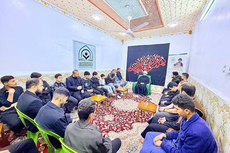 بإقامة مجالس عزاء.. قسم الشؤون الفكرية يستذكر سيرة الإمام علي (عليه السلام)