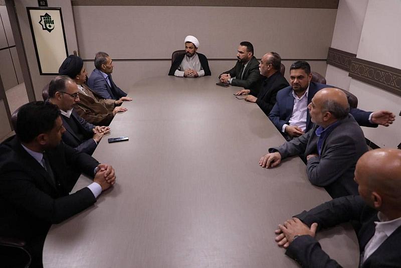 قسم الشؤون الفكرية يبحث آفاق التعاون المشترك مع مركز دراسات الكوفة