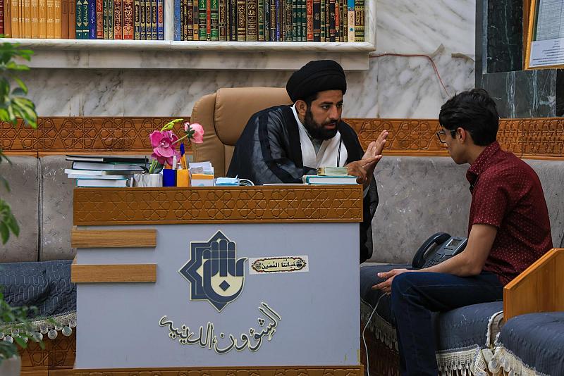 قسم الشؤون الدينية يقدّم خدماته التبليغية والإرشادية لزائري يوم عرفة