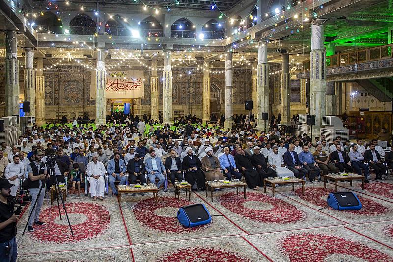 المجمع العلمي يختتم فعاليات ملتقى النورين في بابل