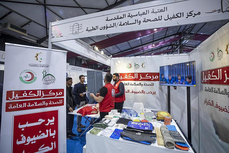 قسم الشؤون الطبية: مشاركتنا بمهرجان عين الحياة تهدف إلى تعزيز الثقافة الإسعافية في التعامل مع الحالات الطارئة