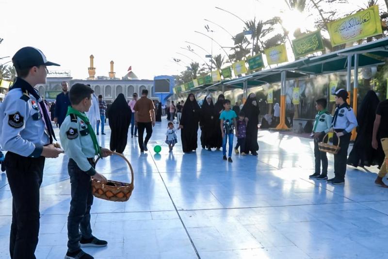 كشّافةُ الكفيل تنشر شذا عطر الغدير بفعّالياتٍ وأنشطةٍ متنوّعة