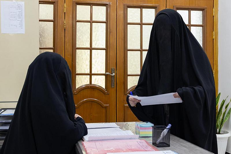 معهد القرآن الكريم النسوي يستقبل الحافظات المشاركات في مسابقة الفرقان الثامنة