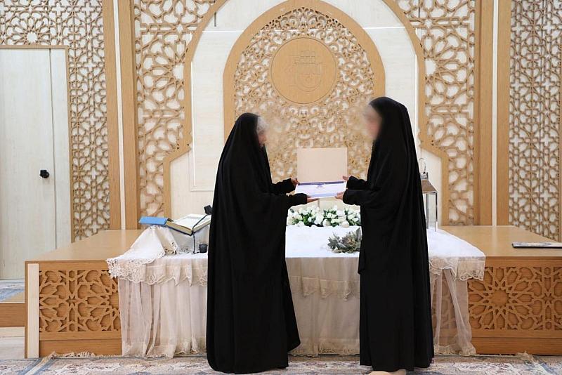 معهد القرآن الكريم النسويّ يختتم مسابقة (المشكاة) للطالبات الجامعيات