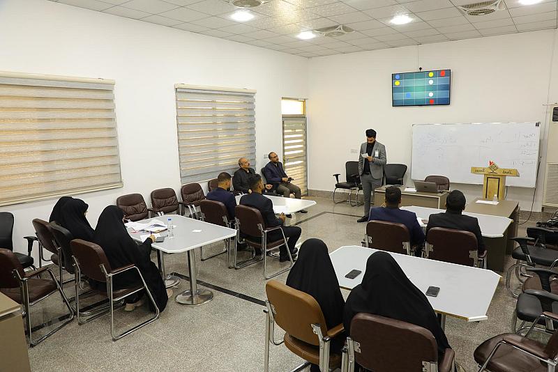 جامعة العميد تنظم ورشة تدريبية حول الشخصية وخصائصها لملاكاتها